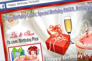 Importance of Sending Birthday eCards to Friends and Relatives on Facebook Importance of Sending Birthday eCards to Friends and Relatives on Facebook