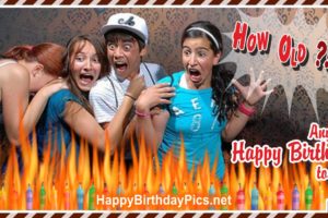 Anyway, Happy Birthday to You! Anyway, Happy Birthday to You!