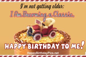 Happy Birthday To Me – Becoming A Classic Happy Birthday To Me – Becoming A Classic
