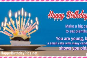 Happy Birthday – Make a Big Cake to Eat Happy Birthday – Make a Big Cake to Eat
