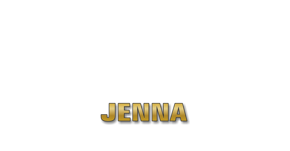 Happy Birthday Jenna