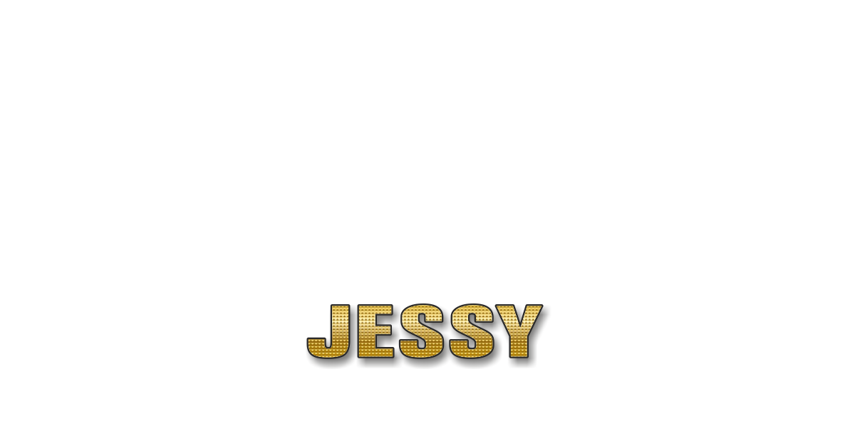 Happy Birthday Jessy Personalized Card for celebrating