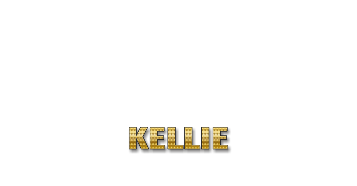 Happy Birthday Kellie Personalized Card for celebrating