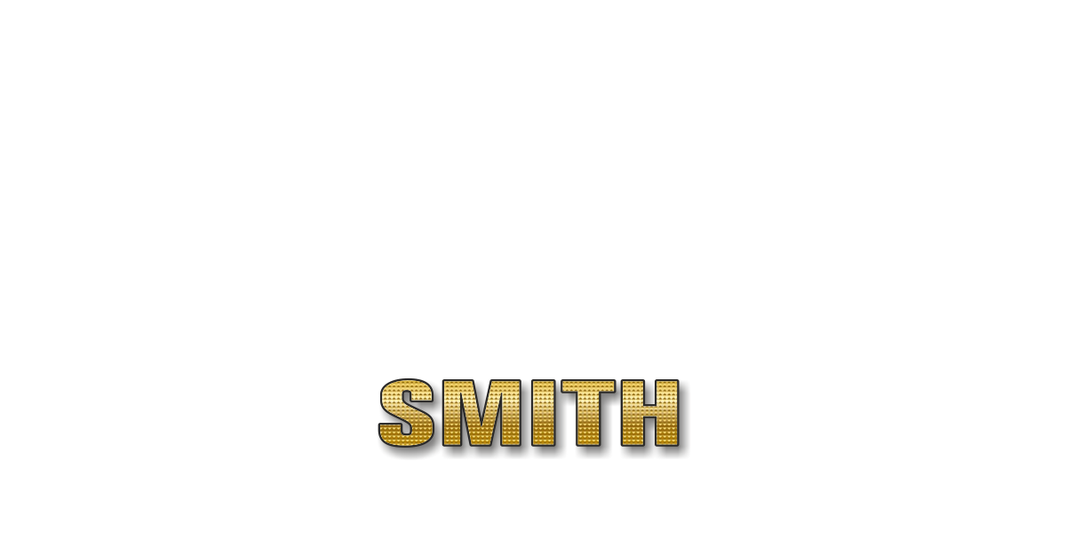 Happy Birthday Smith Personalized Card for celebrating