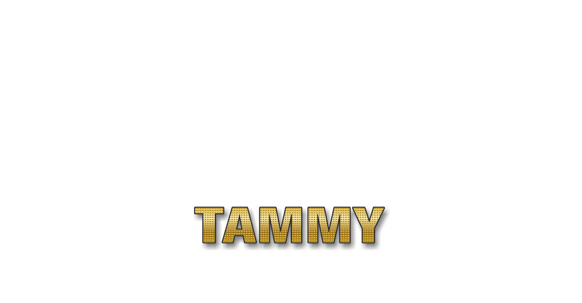 Happy Birthday Tammy Personalized Card for celebrating