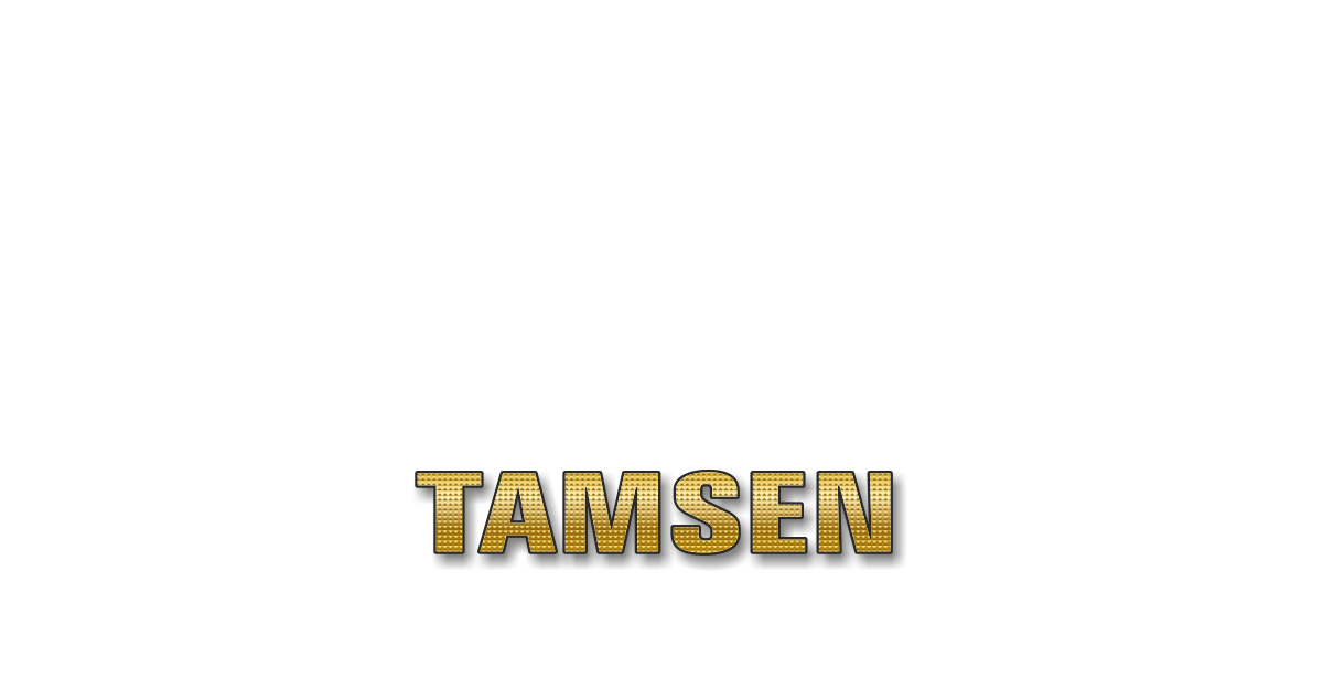 Happy Birthday Tamsen Personalized Card for celebrating