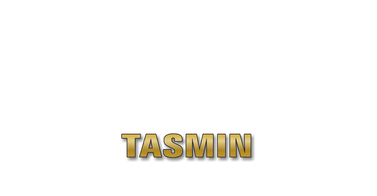 Happy Birthday Tasmin Personalized Card for celebrating