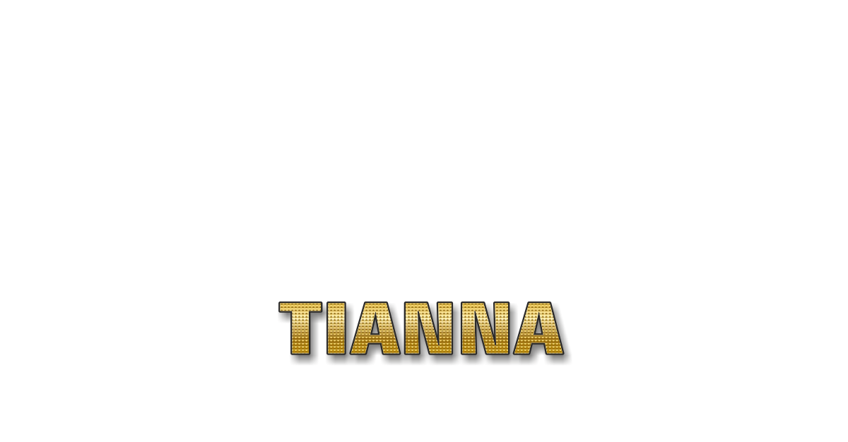 Happy Birthday Tianna Personalized Card for celebrating