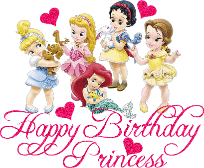 Happy Birthday Princess Image