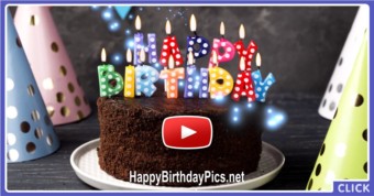 Happy Birthday Song Video To You