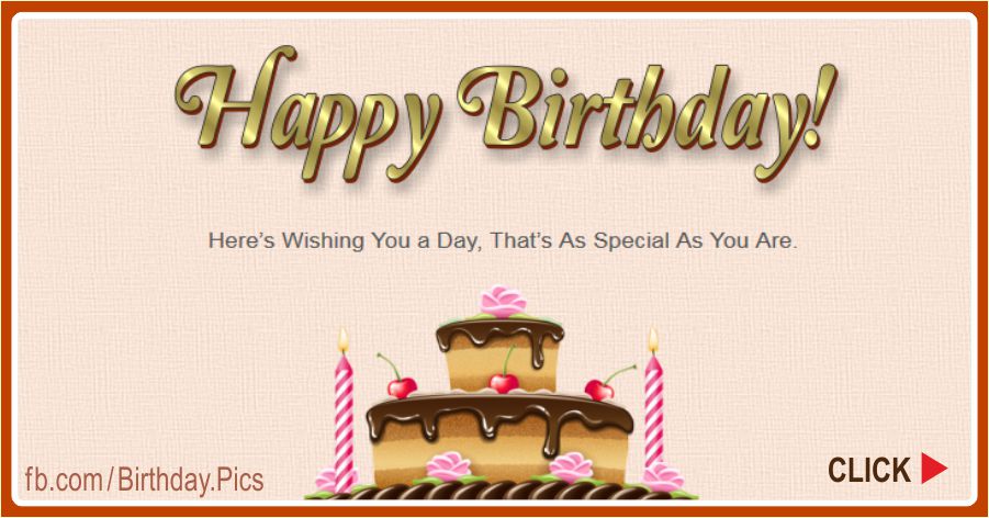 Happy Birthday page card - 0001c