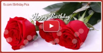 Happy birthday song - romantic - 0058b - 1