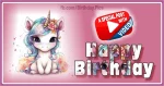 Happy Birthday Pony Style 1