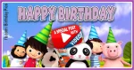 Happy Birthday Video For A Little Kid 1