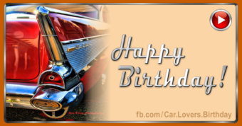 Happy birthday dear car lover - 013