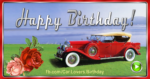 Happy Birthday Wishes for an Antique Car Lover