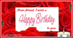 Birthday Wishes for Dear Friend
