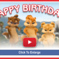 Chipmunks Happy Birthday - 0013d