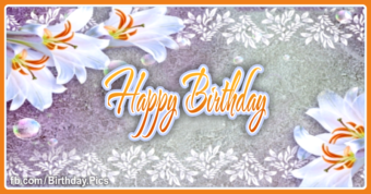 I wish you a special day birthday card - 007