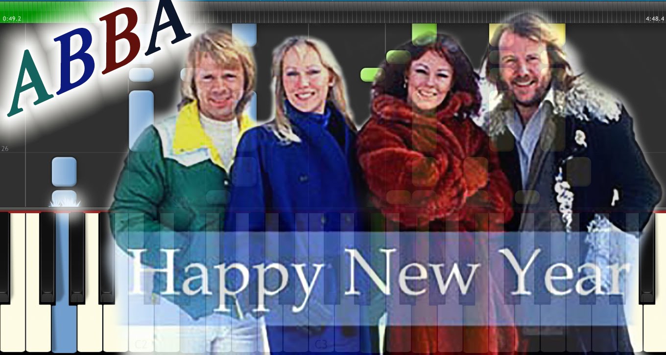 Happy New Year Abba