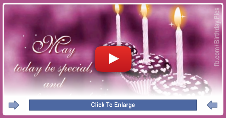 Happy Birthday Message Video - 0007