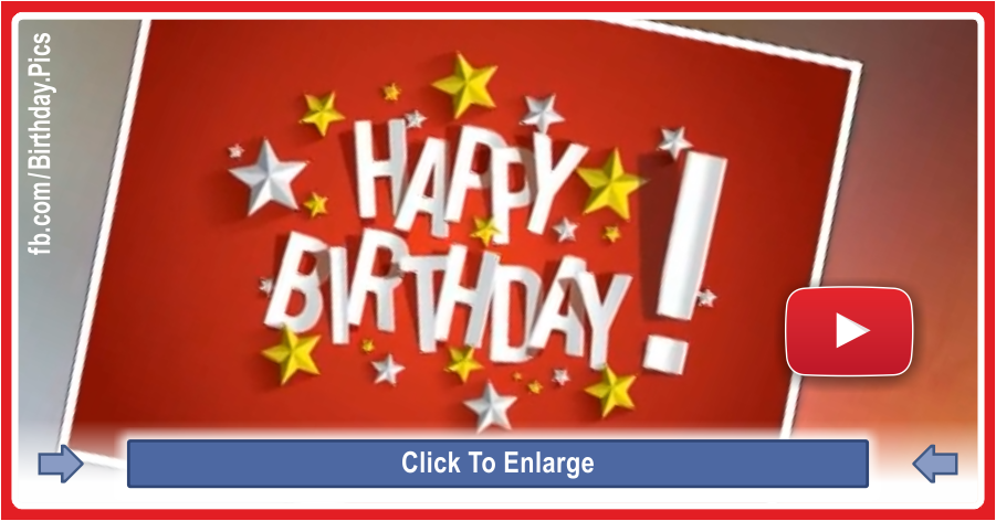 Happy birthday video waltz version - 0067a