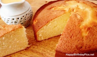 Birthday - Tasty Milk Cake Recipe