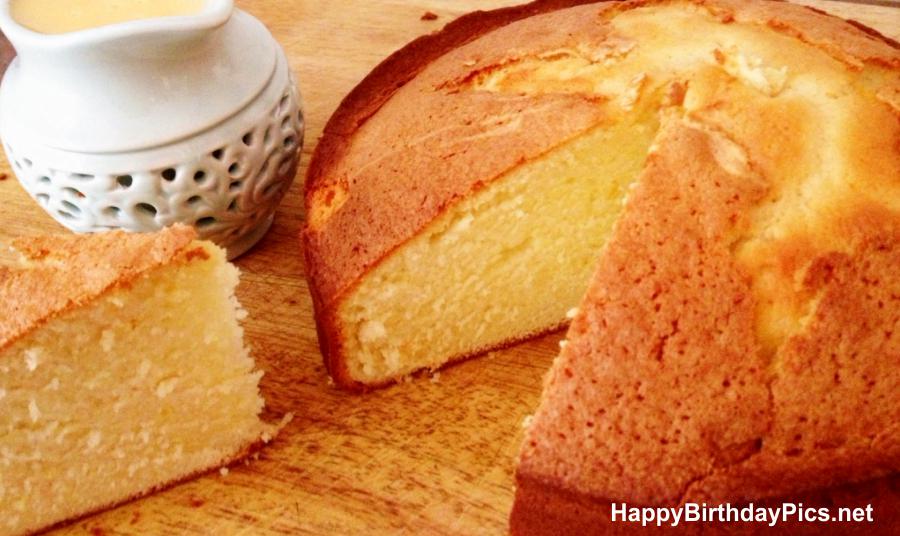 A Tasty Milk Cake