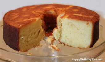 Classic buttermilk cake recipe, for birthday