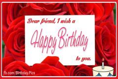 Happy Birthday to you my friend - 0005