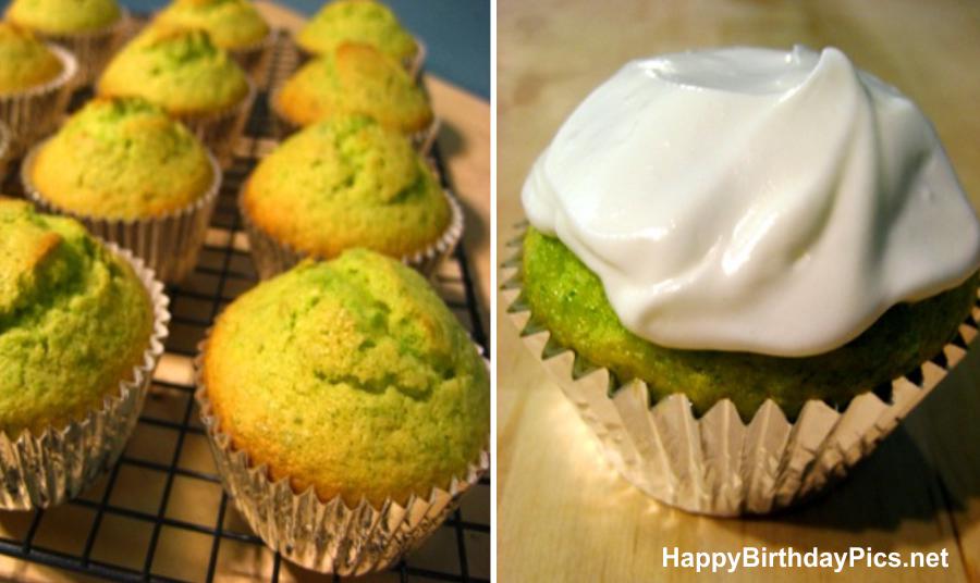 Sweet Pea Cupcake Recipe