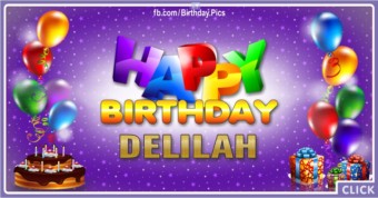 Happy Birthday Delilah