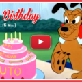 Pluto's birthday party - Mickey Mouse short film -1a