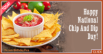 National chip and dip day, 23 march