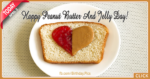 National peanut butter and jelly day - April 2