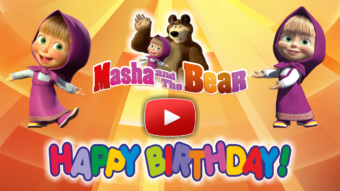 Masha and the Bear Happy Birthday 1- video