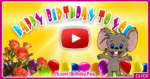 Cute Mouse - Birthday Song
