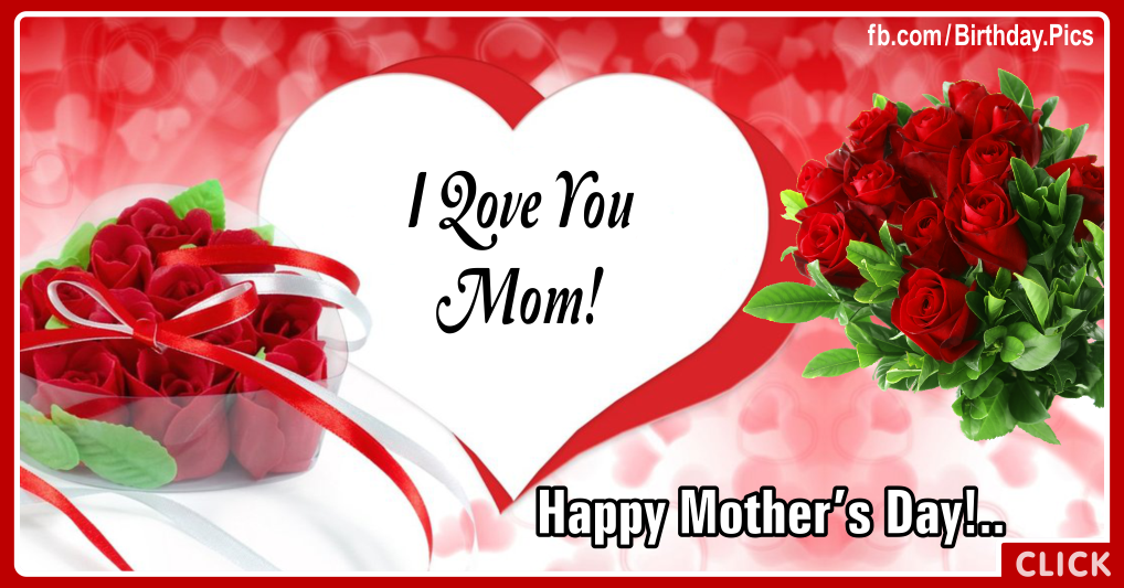 Happy Mothers Day Jeweled Card