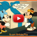 Mickey Mouse Birthday - fb3