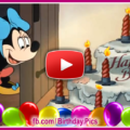 Mickey Mouse Happy Birthday - 1a