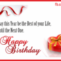 Heart Shape Gift Boxes Happy Birthday Card