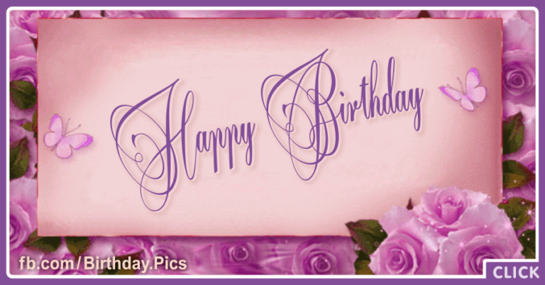 Today Is Your Birthday Pinky Happy Birthday Card