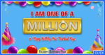 I am one of a million