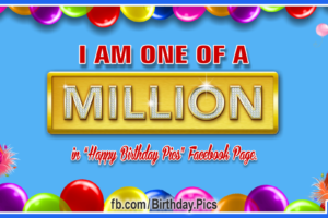 I Am One Of A Million