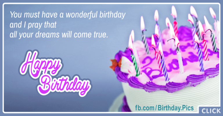 eCards on Facebook Archives - Page 4 of 40 - Happy Birthday Wishes