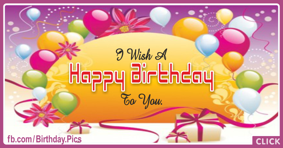 Decorating Yellow Ellipse Happy Birthday Card for celebrating