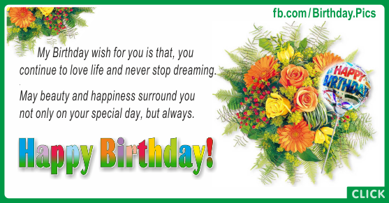 Yellow Flowers Bouquet Happy Birthday Card for celebrating