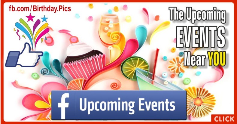 Upcoming events featured