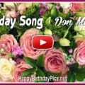 Don McLean Birthday Song With Lyrics - featured