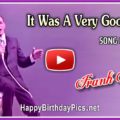 It was a very good year - by Frank Sinatra - featured